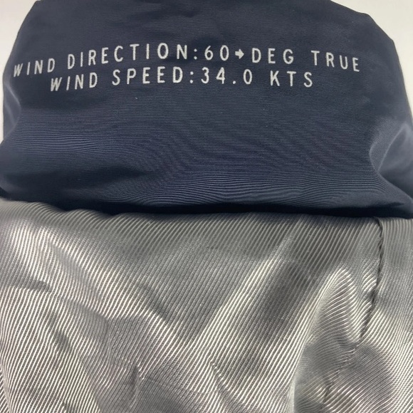 Gaastra Womens M Sailing Jacket blue waterproof Ocean Challenge St Barth - Picture 8 of 16